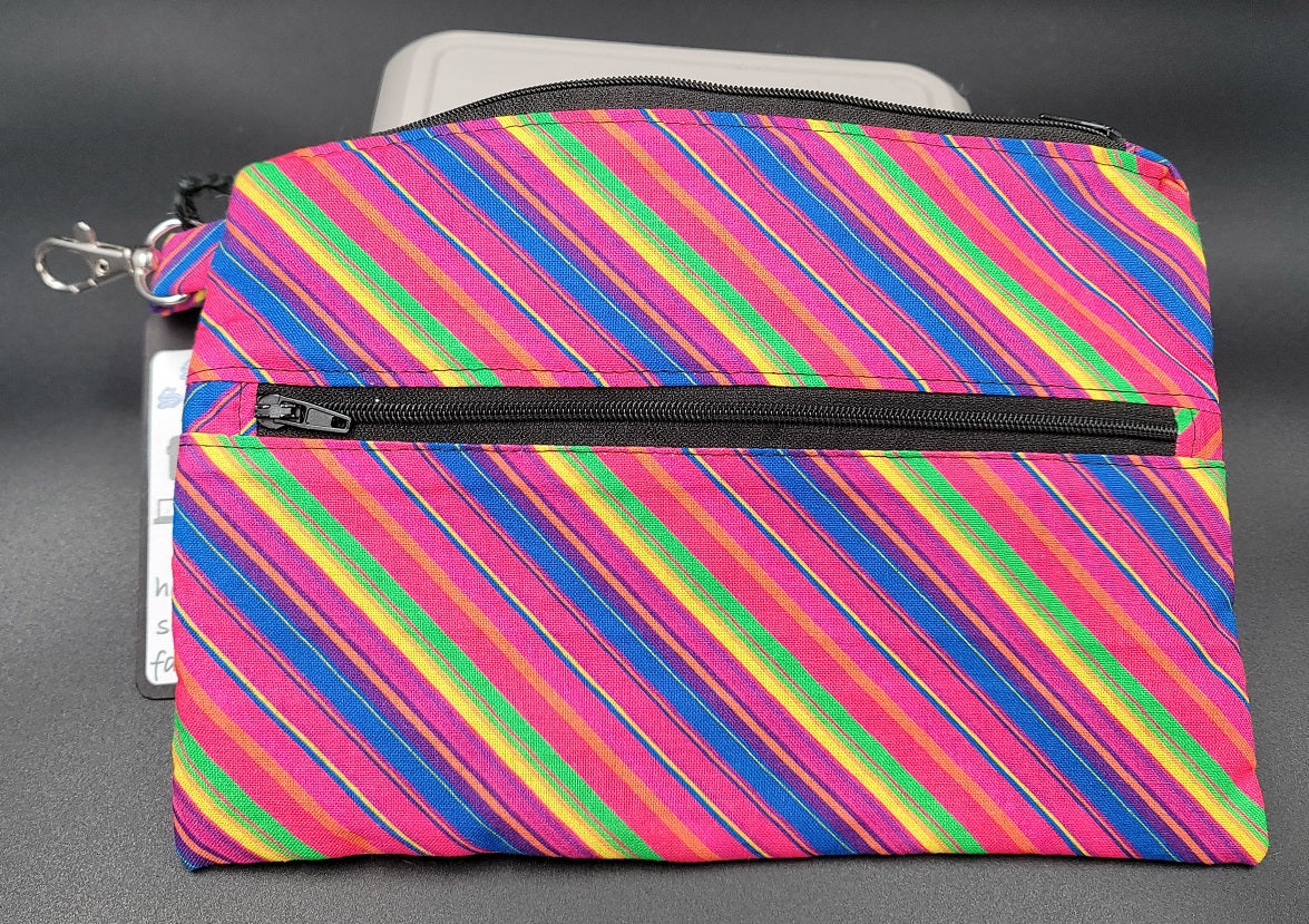 Double Zipper Pouch