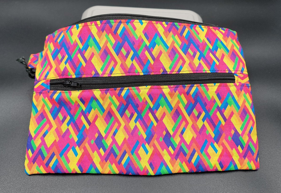 Double Zipper Pouch