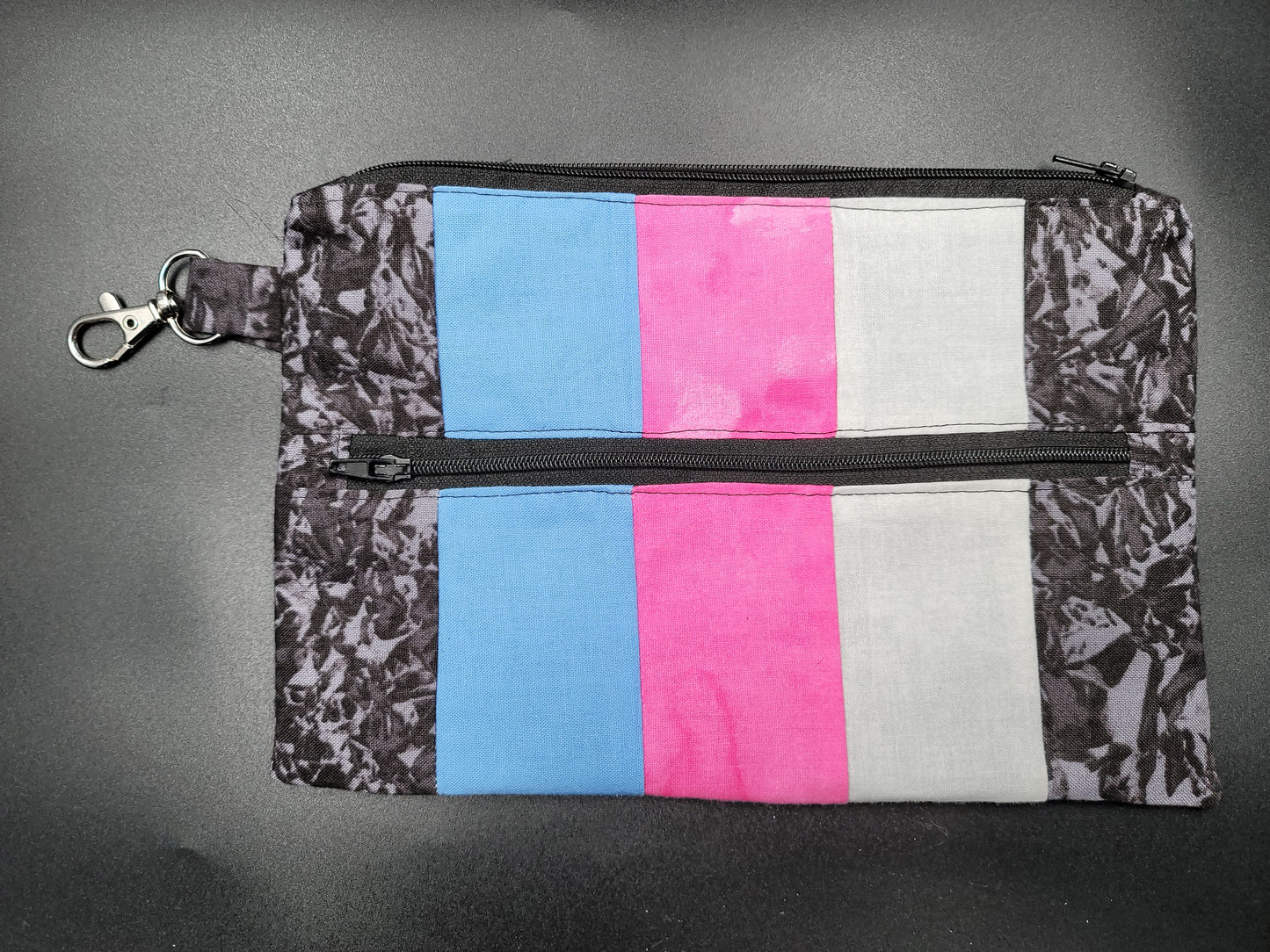 Double Zipper Pouch