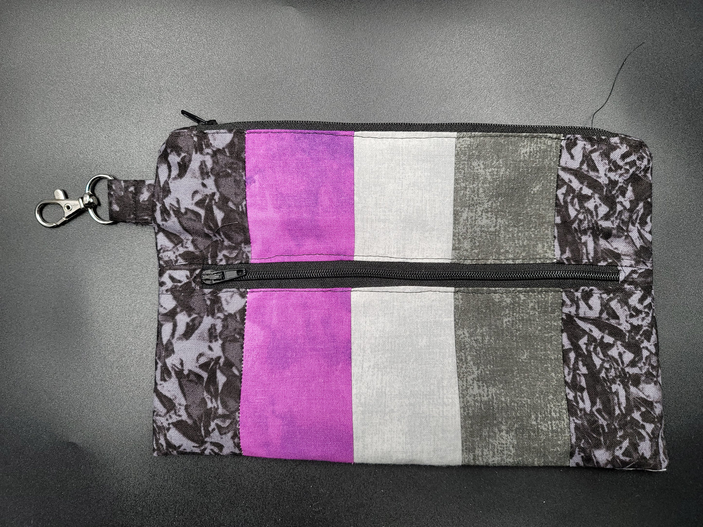Double Zipper Pouch