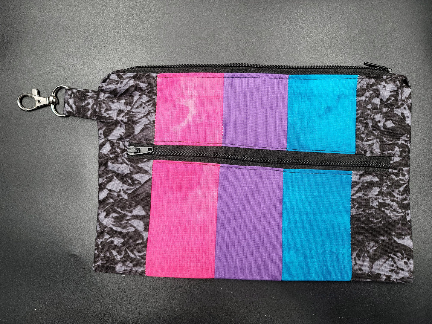 Double Zipper Pouch