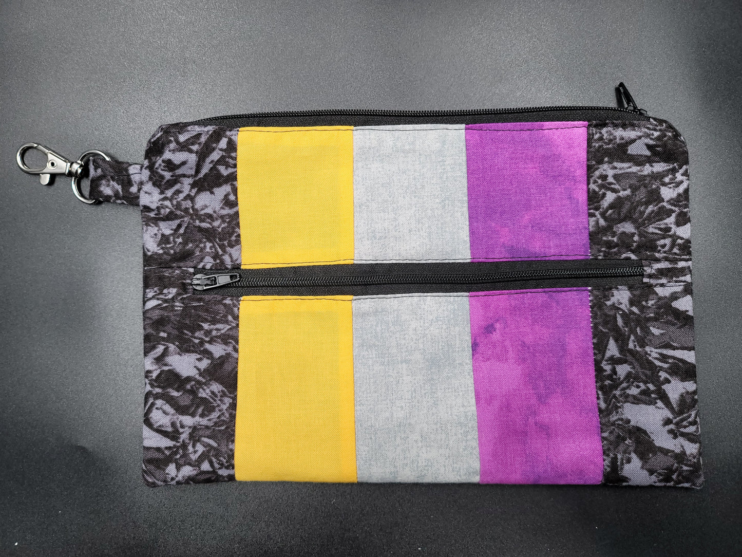 Double Zipper Pouch