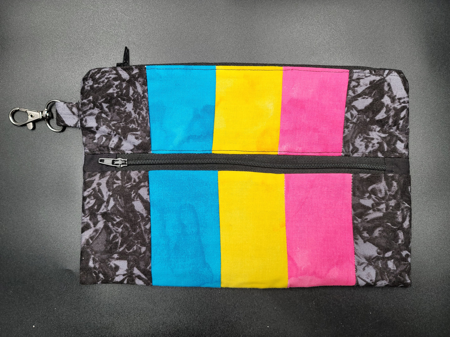 Double Zipper Pouch