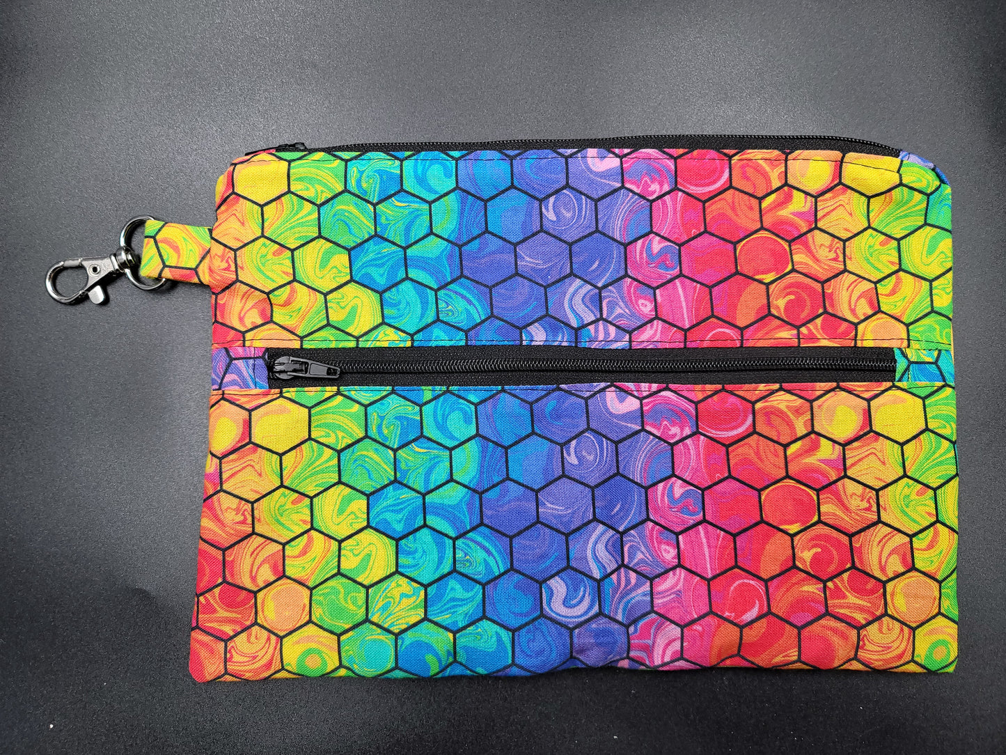 Double Zipper Pouch