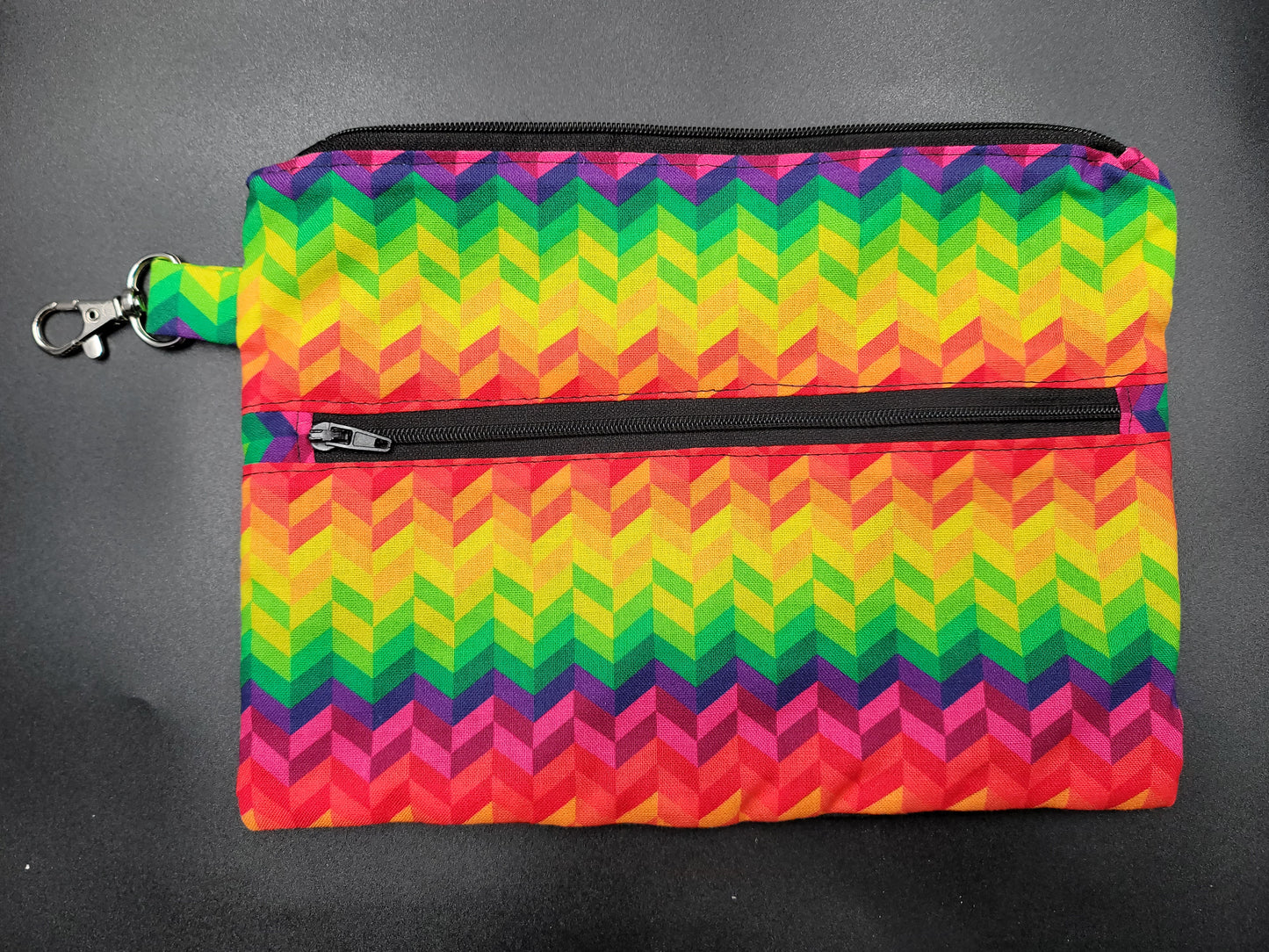 Double Zipper Pouch
