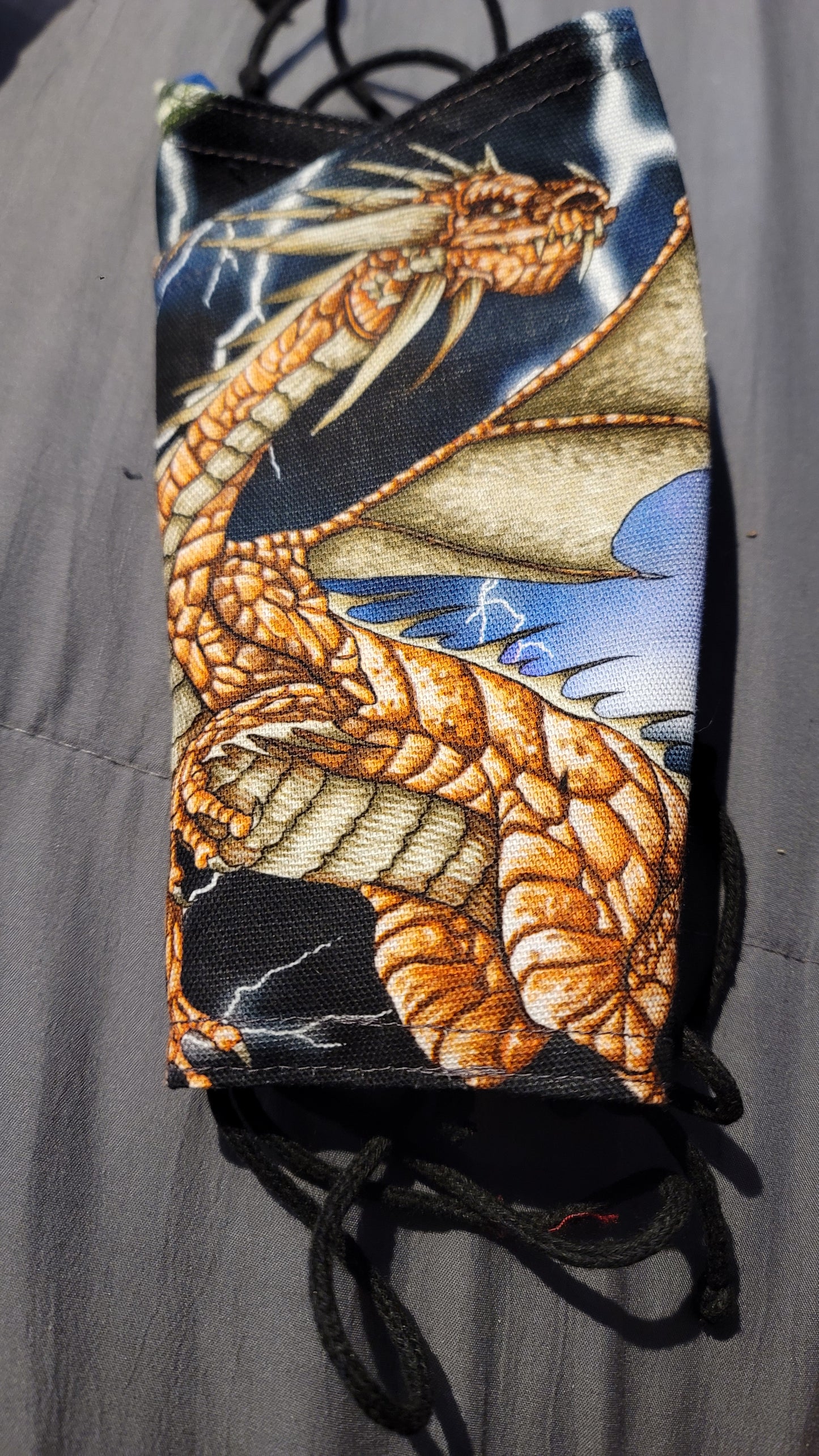 Canvas bracers