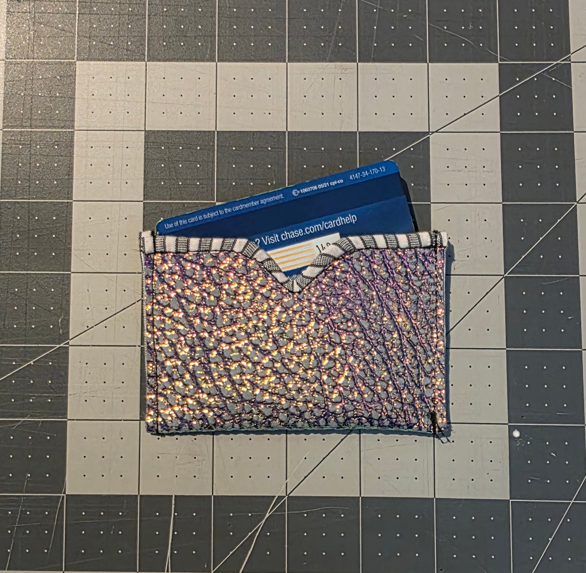 Leather Card Wallet