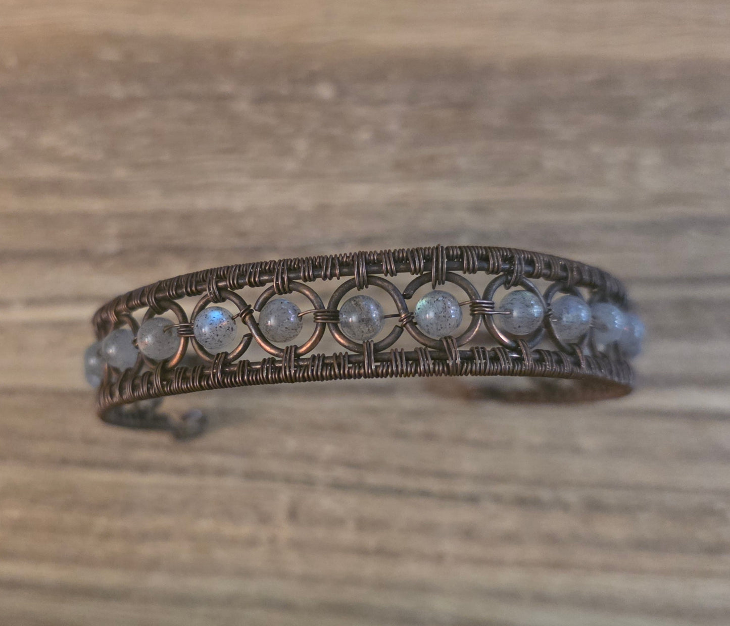 Wire Wrap Bracelets by Carso Creations - CC