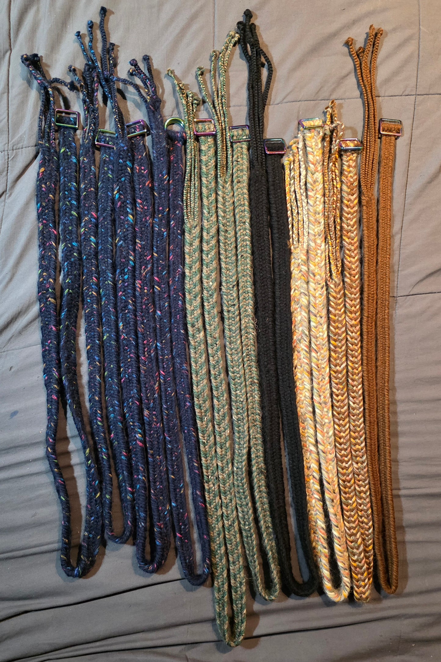 Wool Braided Belts