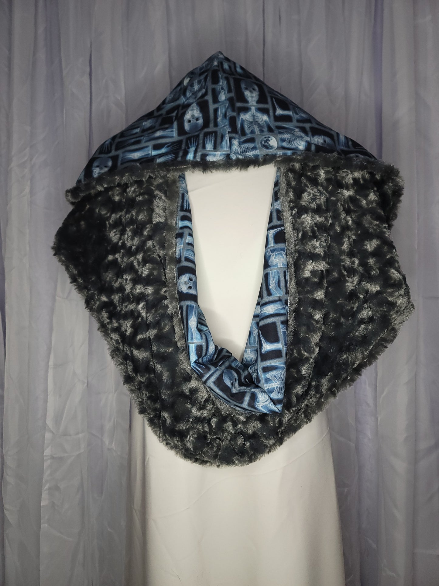 Lined Hooded Scarf