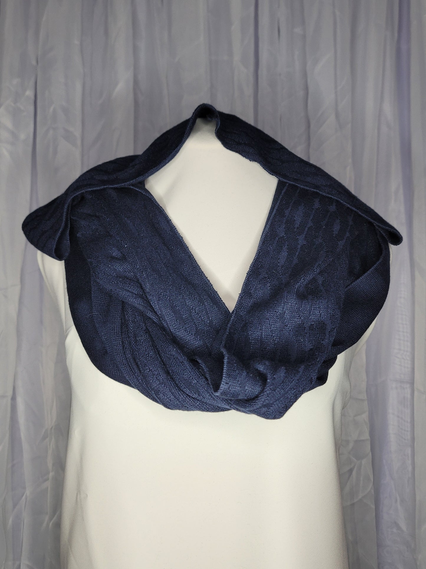 Hooded Infinity Scarf