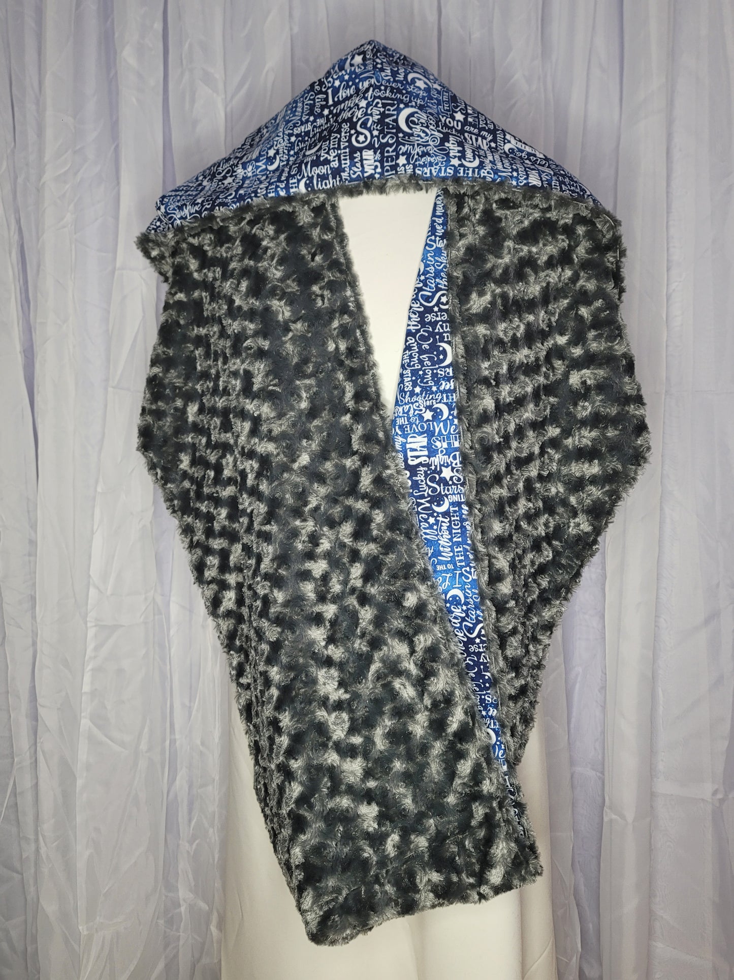 Lined Hooded Scarf