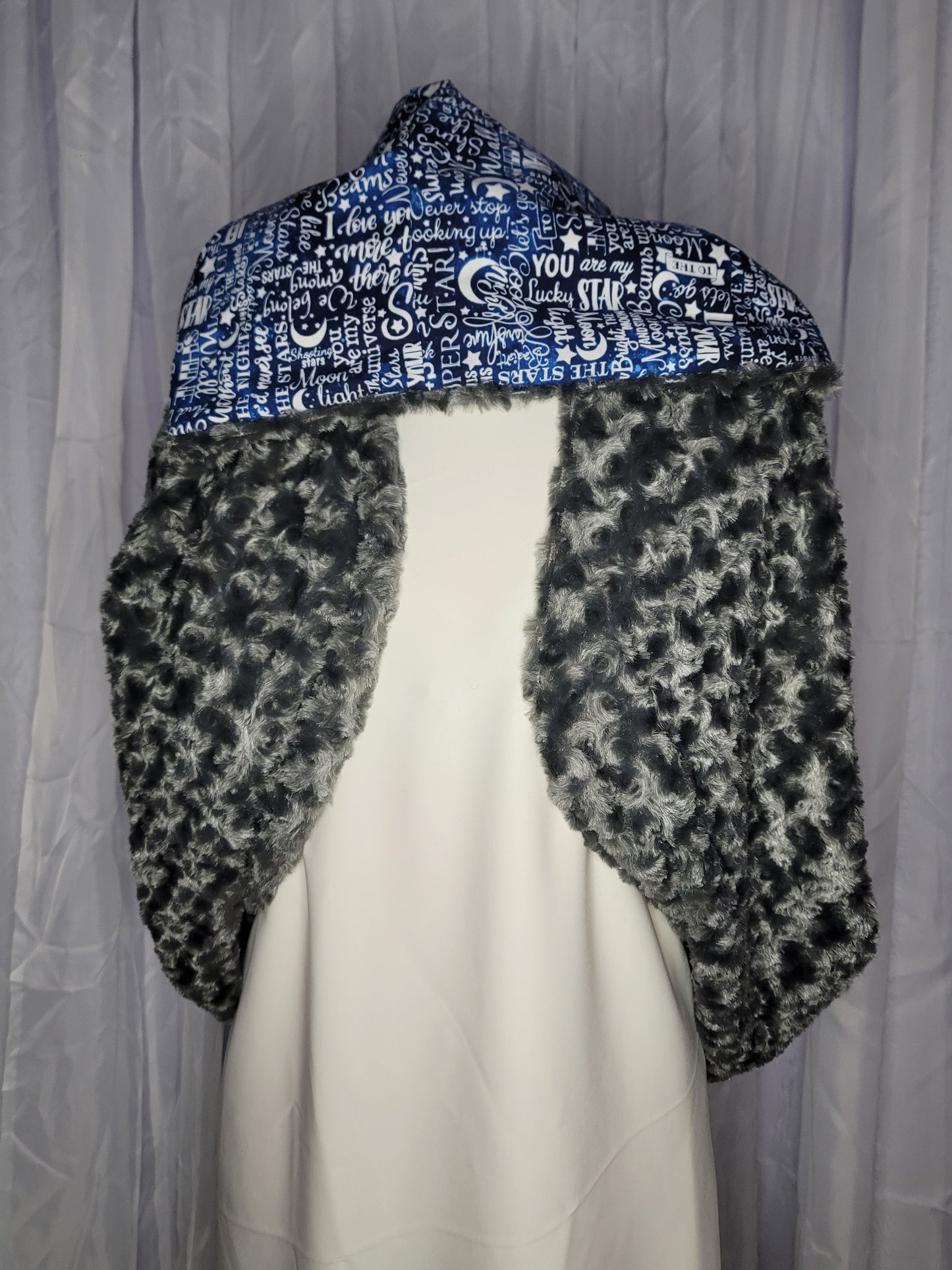 Lined Hooded Scarf