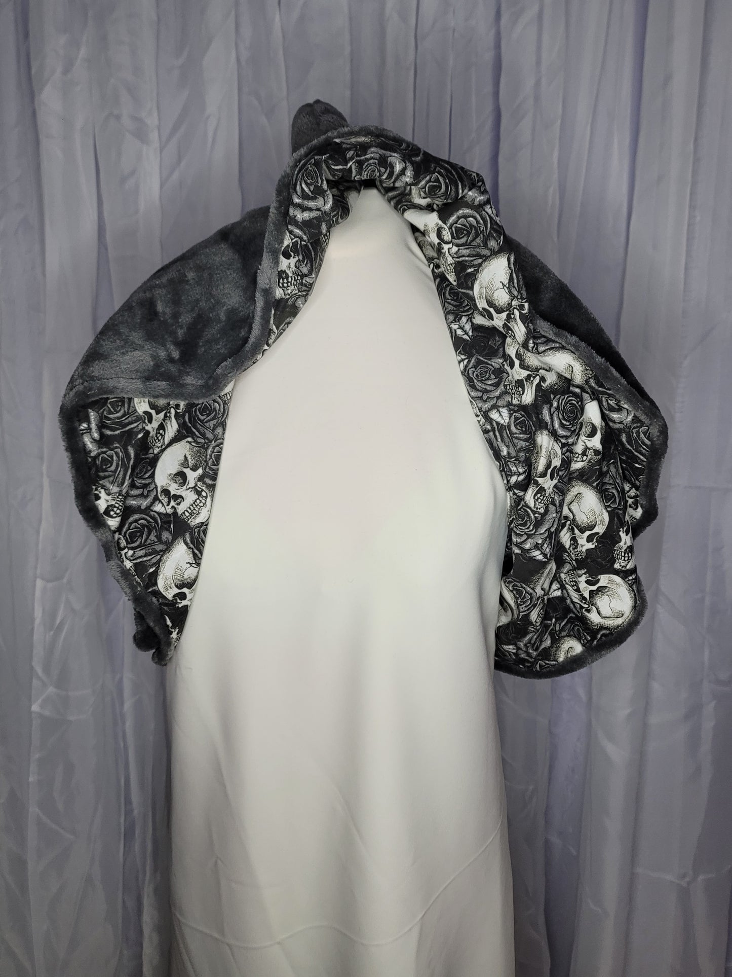 Lined Hooded Scarf