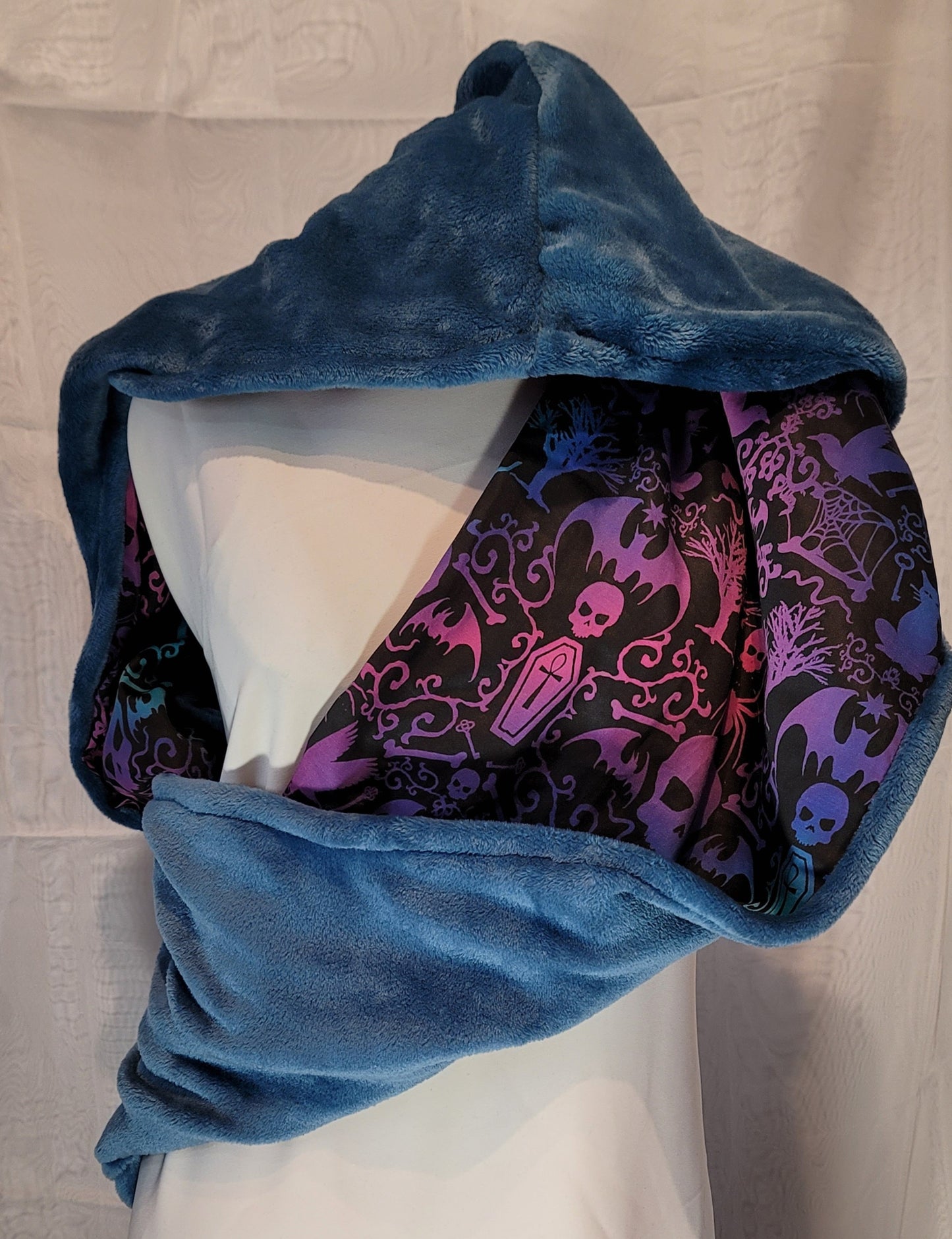 Lined Hooded Scarf