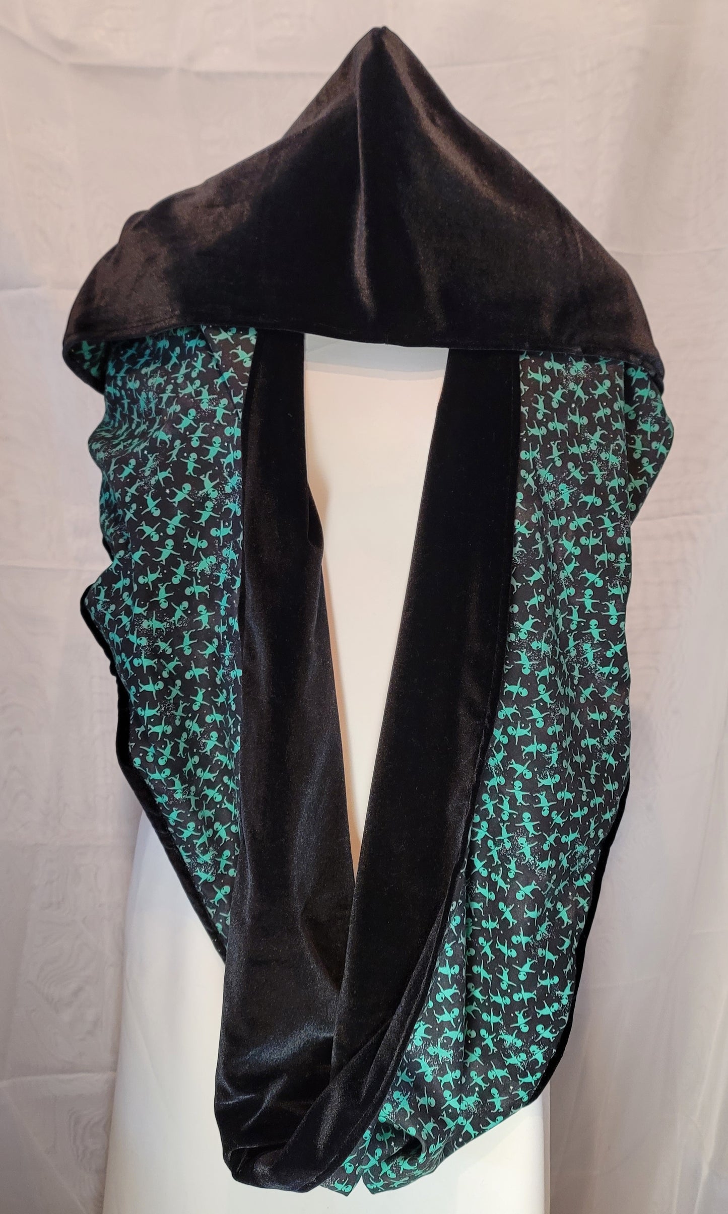 Lined Hooded Scarf