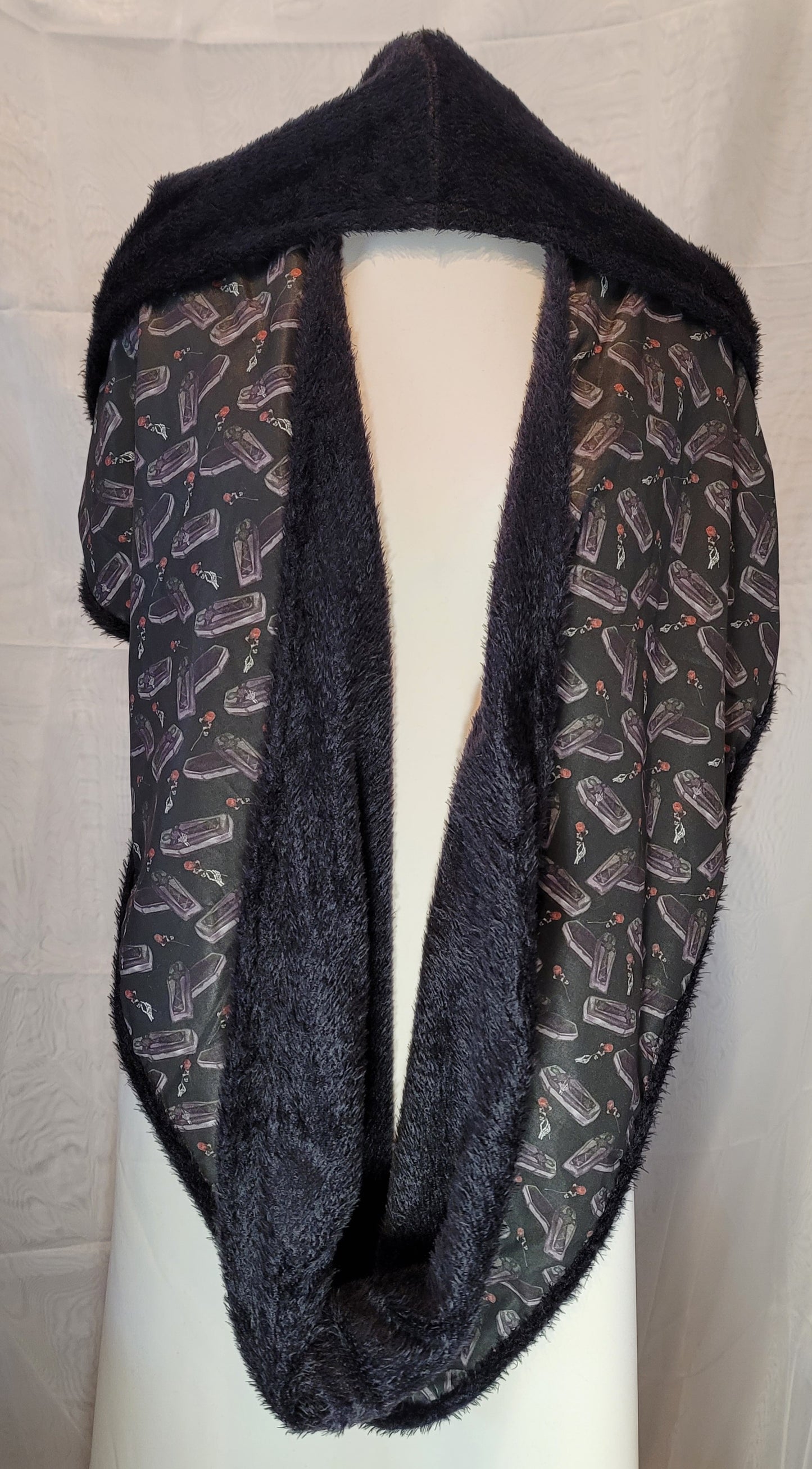 Lined Hooded Scarf