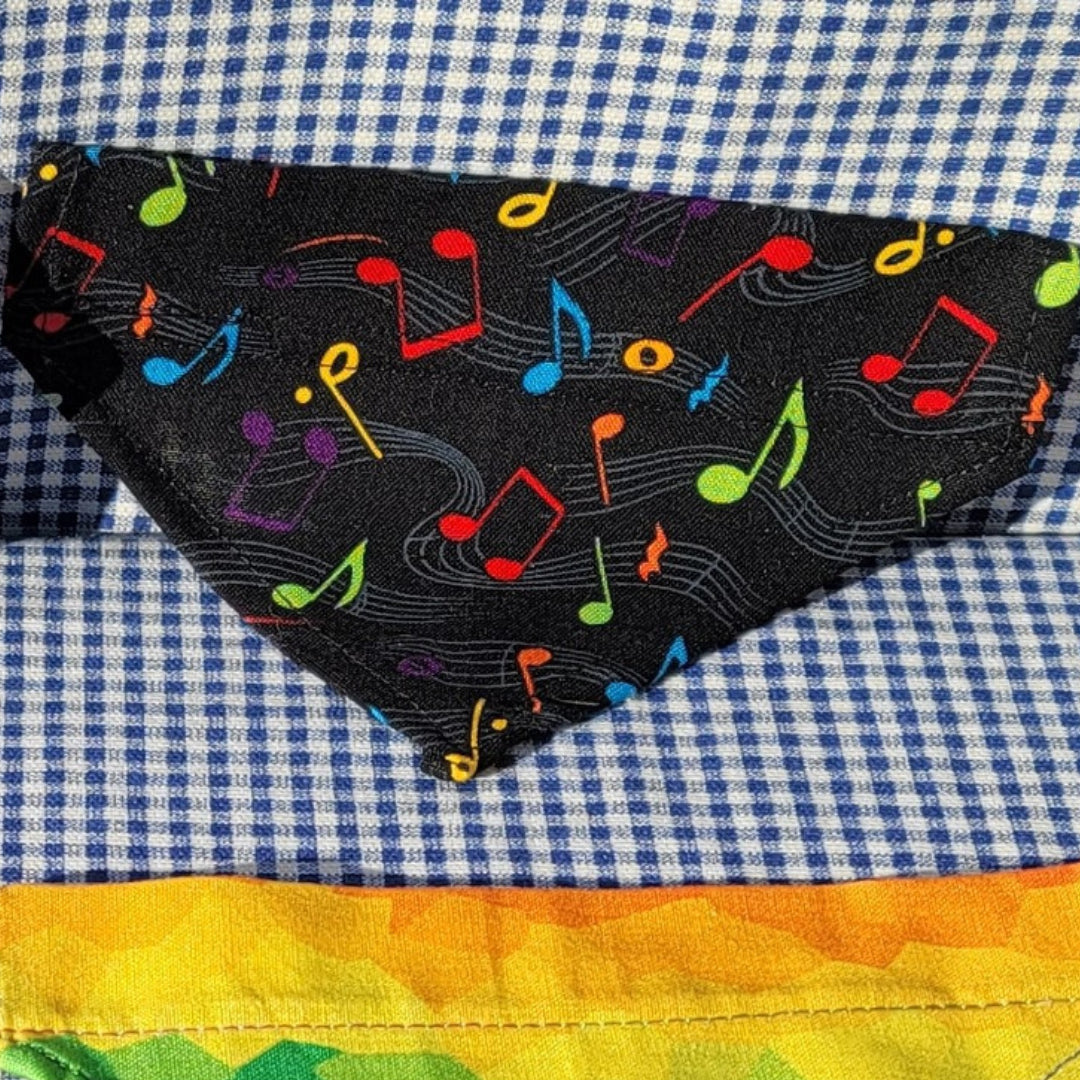 Pet Bandanas - Over The Collar