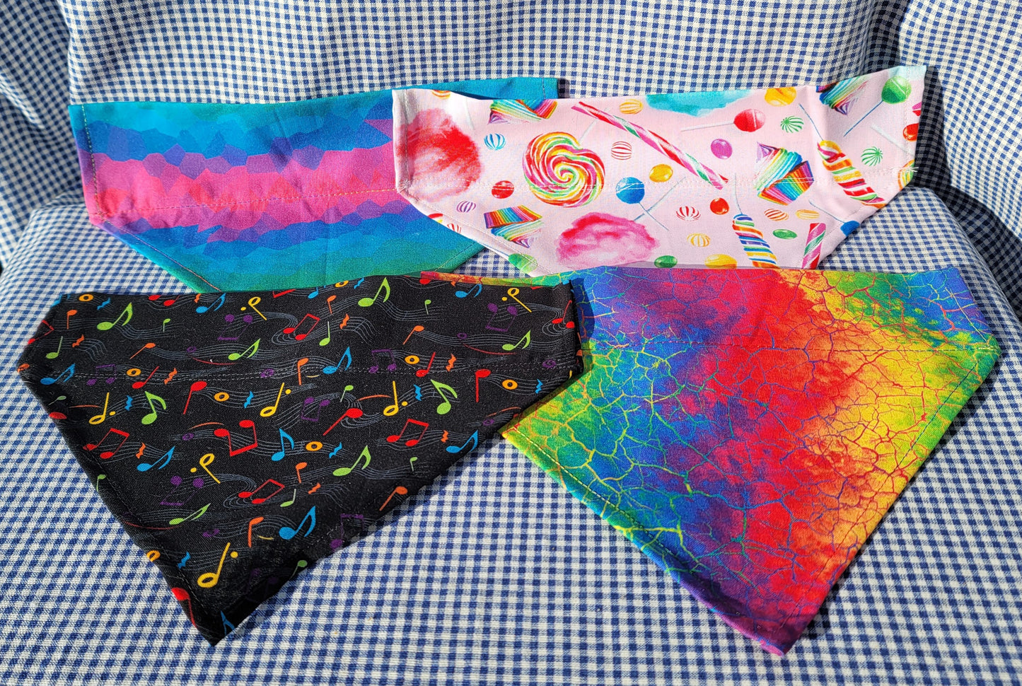 Pet Bandanas - Over The Collar