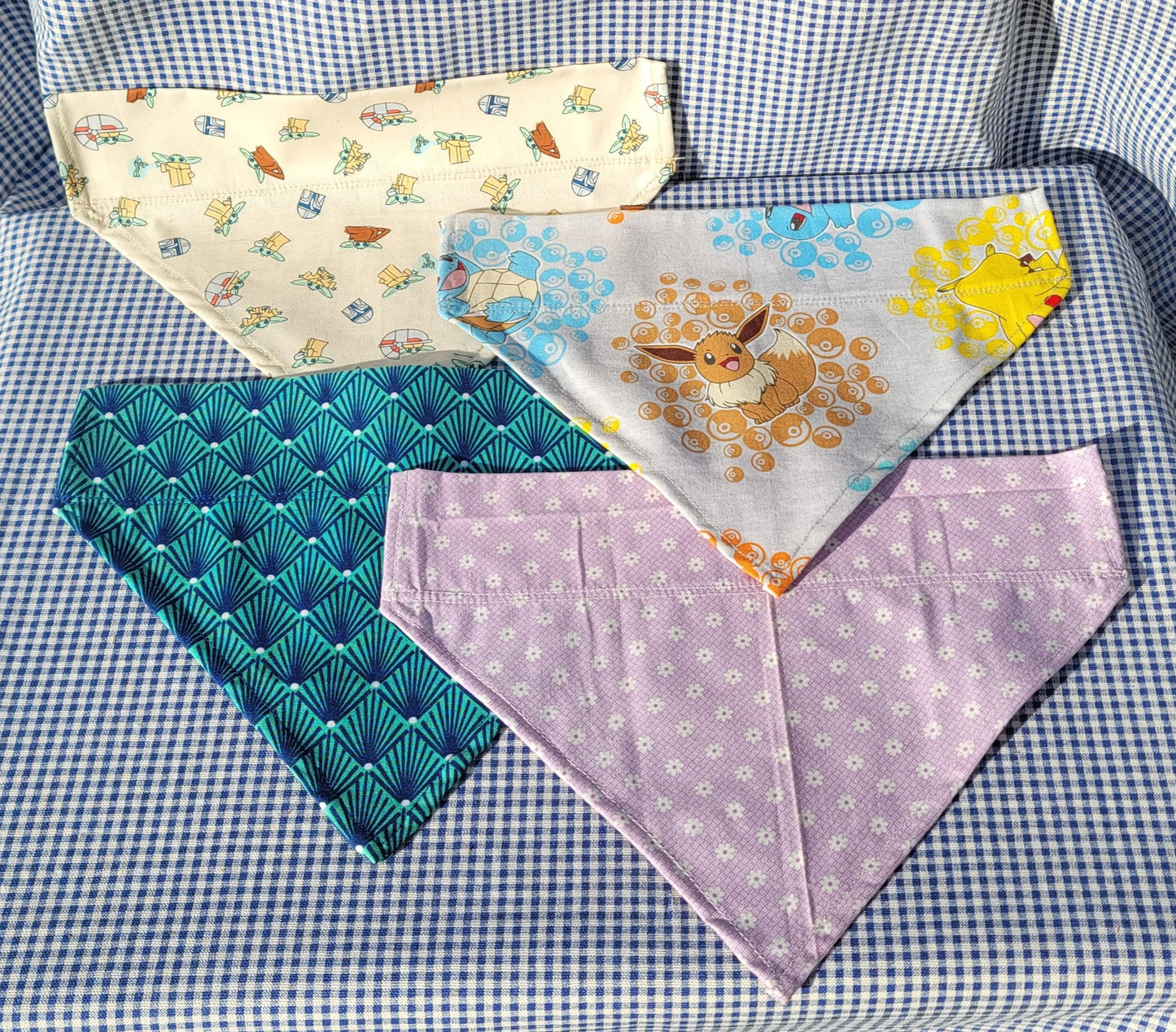 Pet Bandanas - Over The Collar