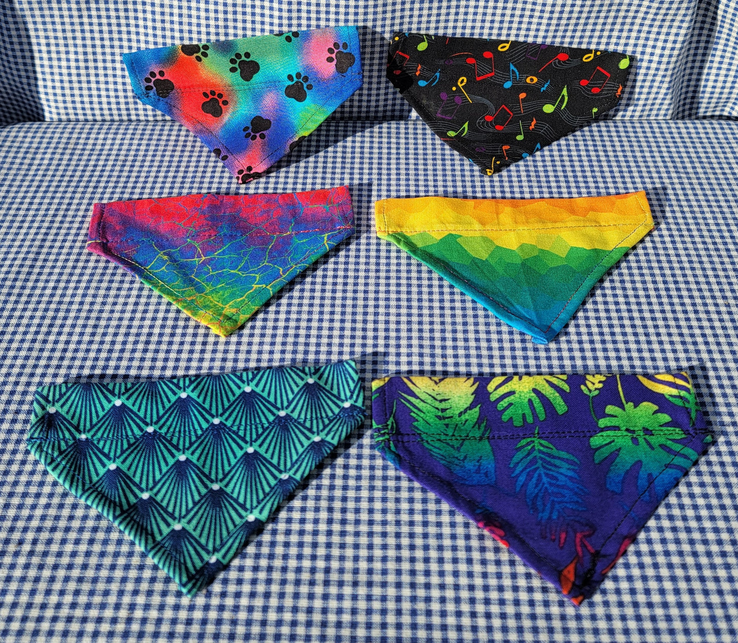 Pet Bandanas - Over The Collar