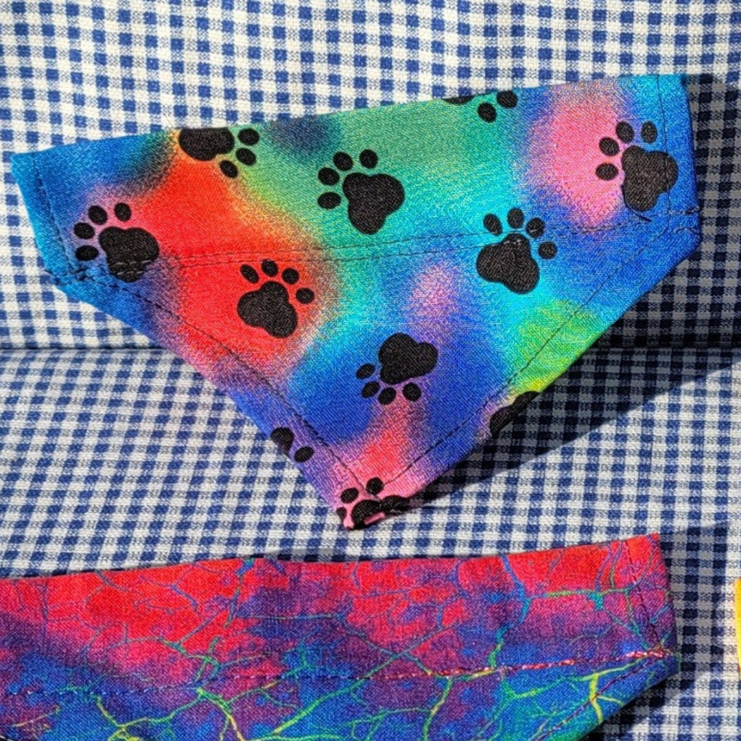 Pet Bandanas - Over The Collar