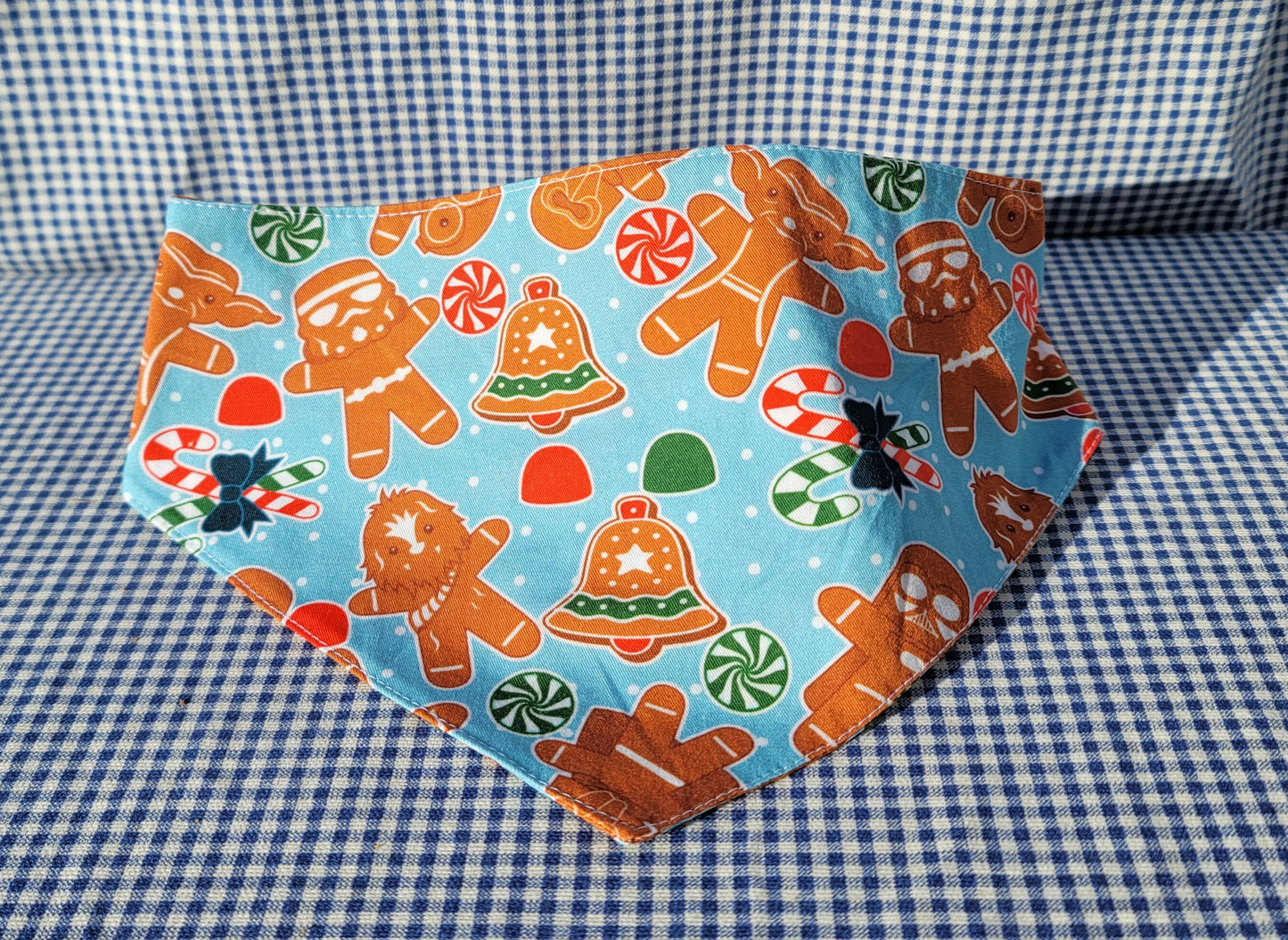 Pet Bandanas - Double Sided & Snap Closure