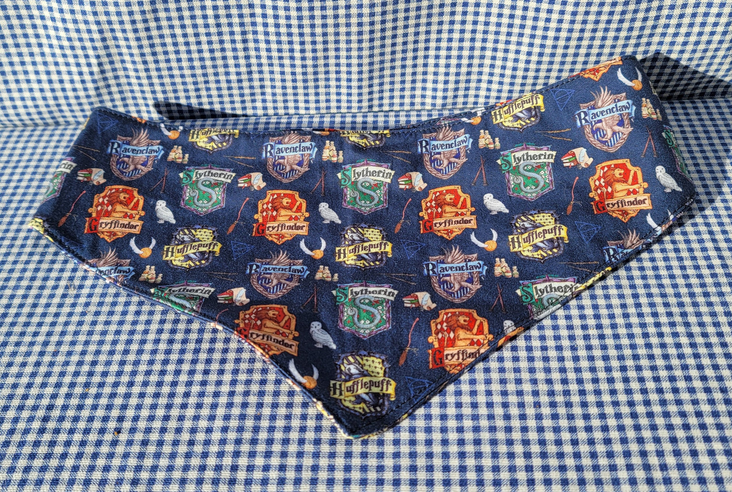 Pet Bandanas - Double Sided & Snap Closure