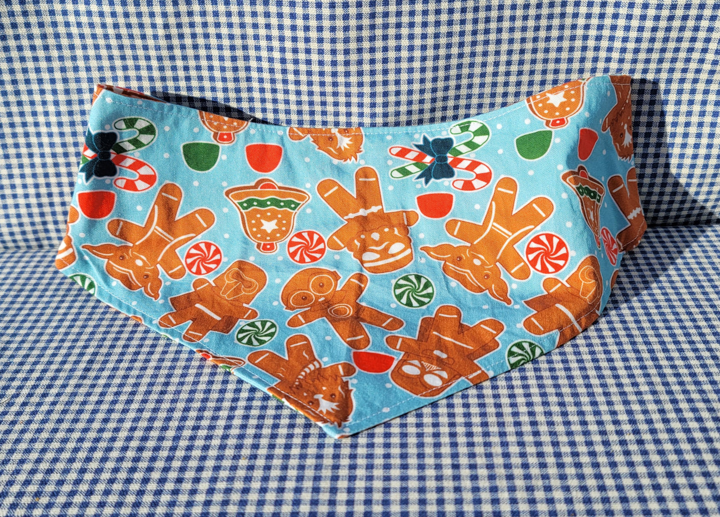 Pet Bandanas - Double Sided & Snap Closure