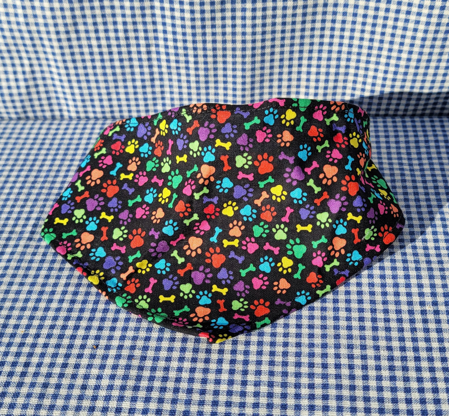 Pet Bandanas - Double Sided & Snap Closure