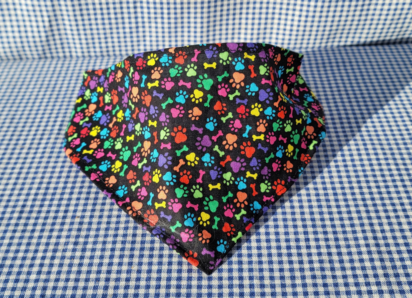 Pet Bandanas - Double Sided & Snap Closure