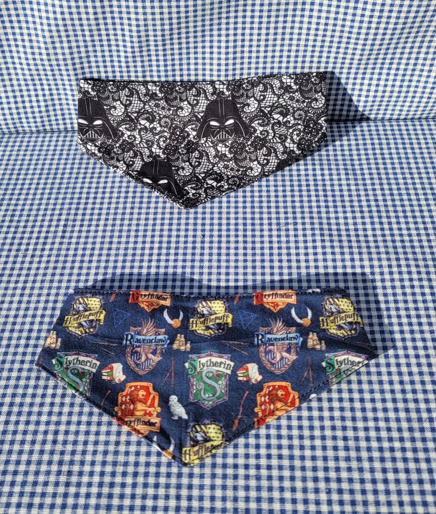 Pet Bandanas - Double Sided & Snap Closure