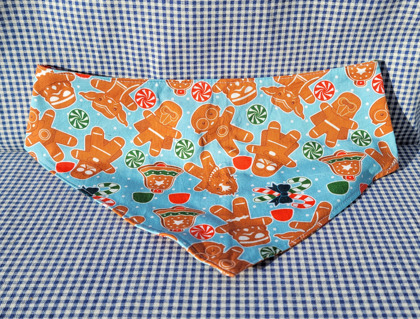 Pet Bandanas - Double Sided & Snap Closure