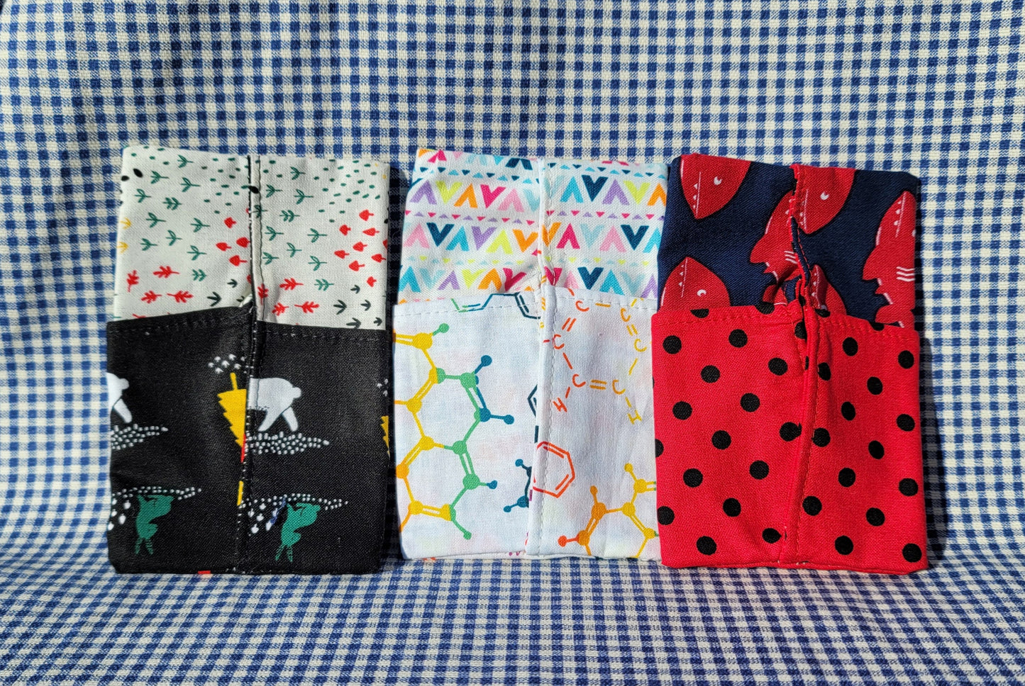 Tissue Pack Covers With Pocket