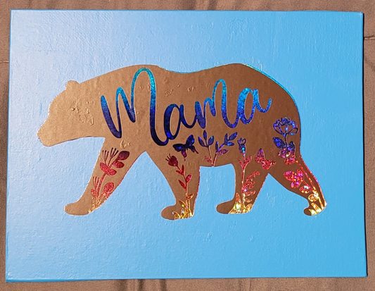 5x7" Canvas Pride Art Prints (Vinyl On Canvas)