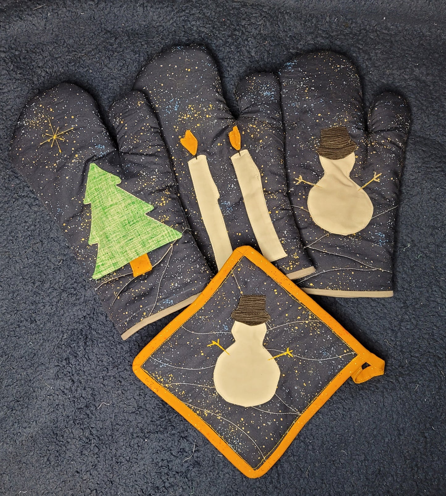 Oven Mitt & Pot Holder Sets