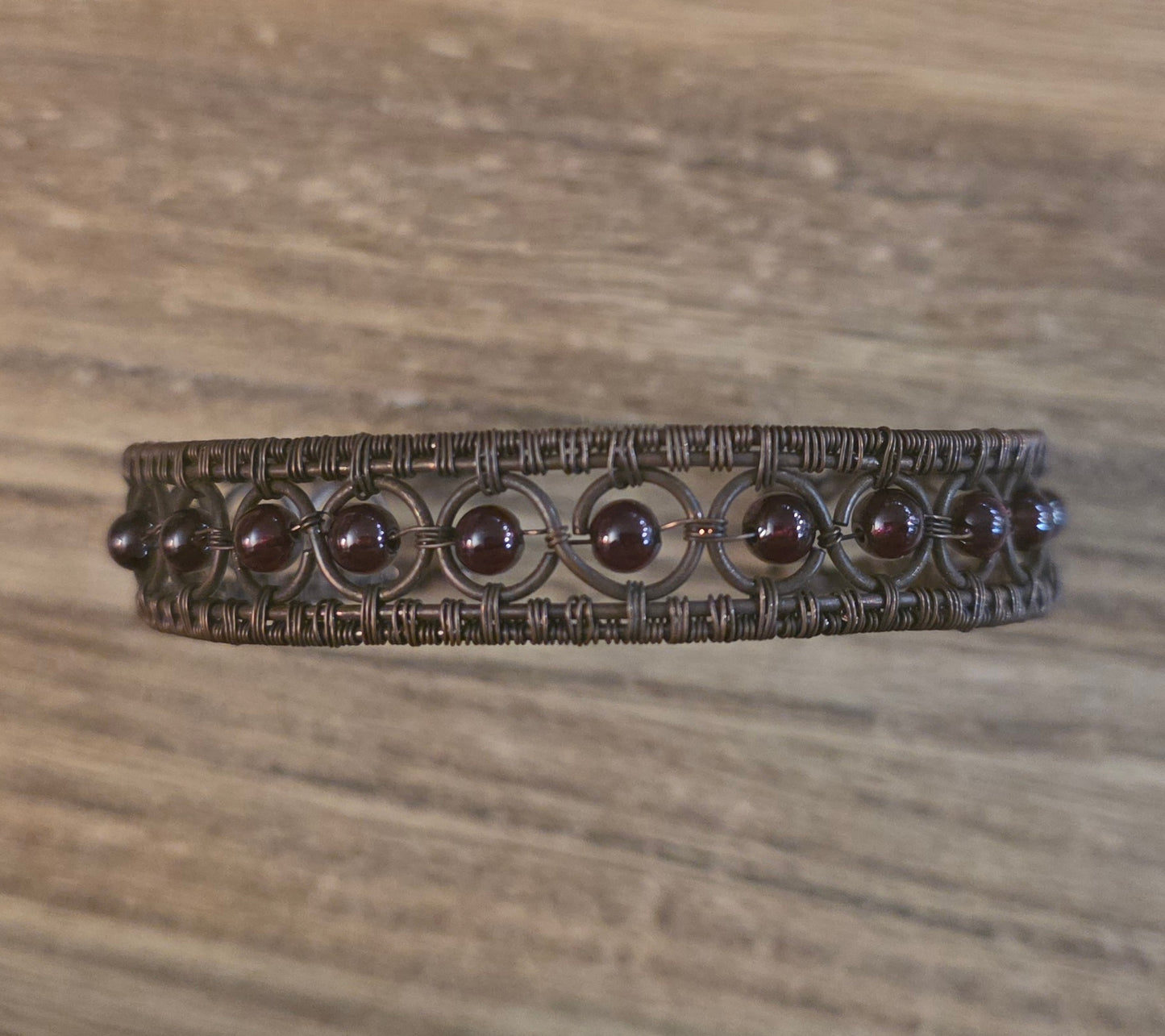 Wire Wrap Bracelets by Carso Creations - CC
