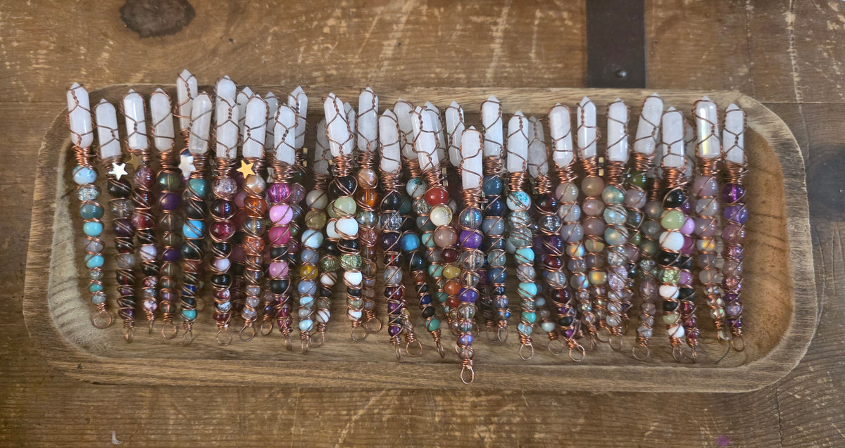 Wand Pendants by Carso Creations - CC