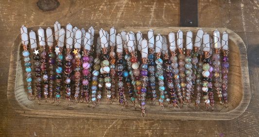 Wand Pendants by Carso Creations - CC
