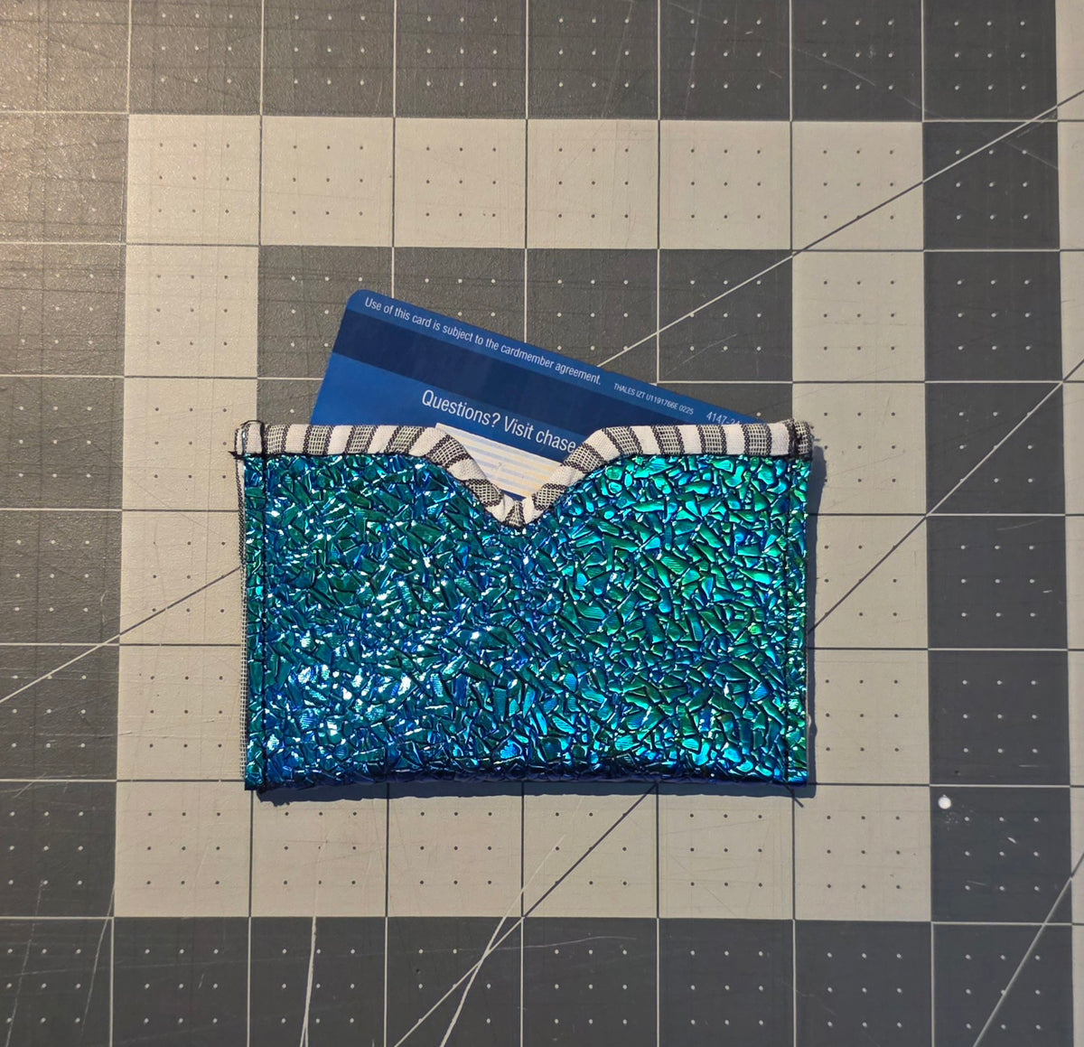 Leather Card Wallet