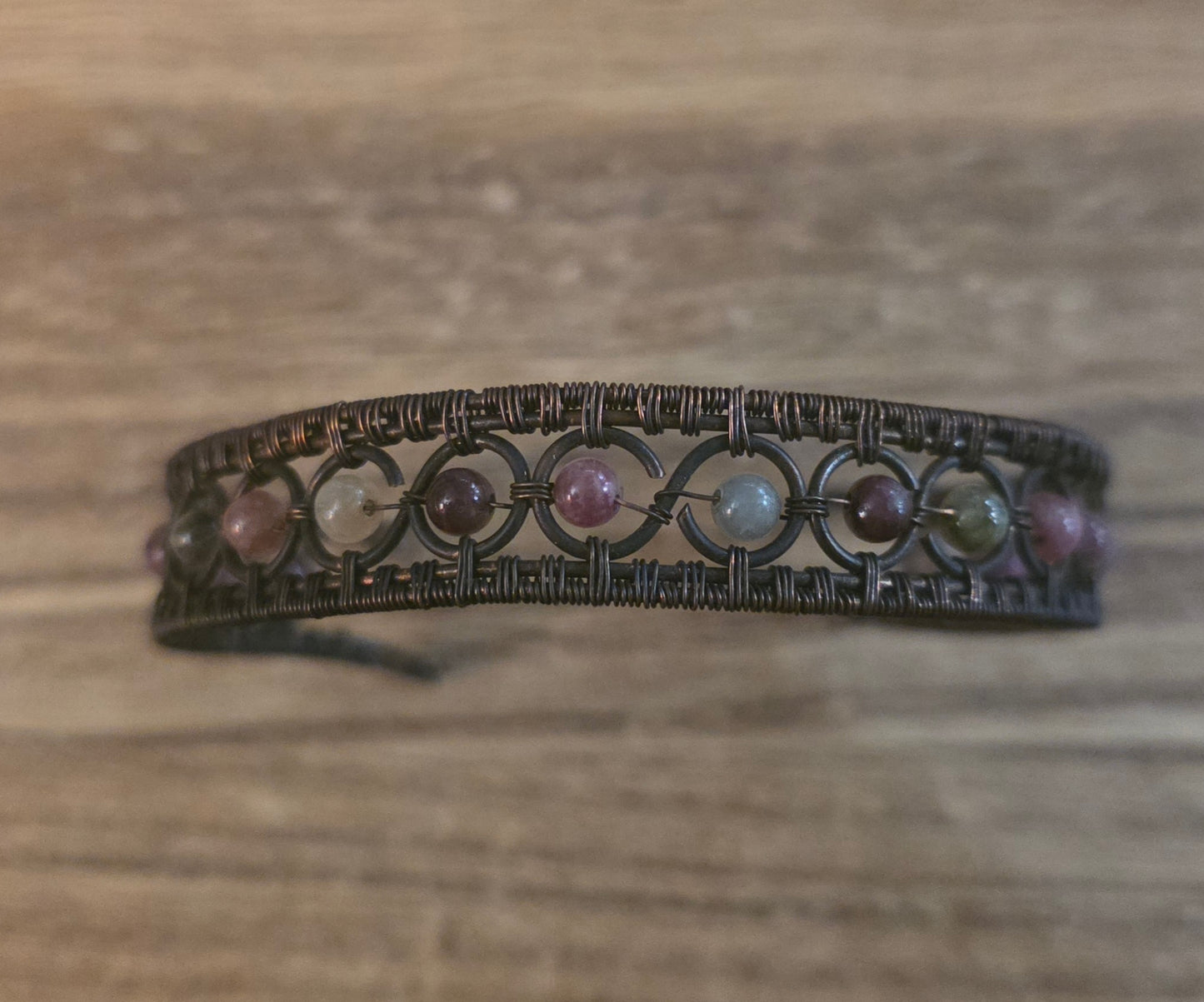 Wire Wrap Bracelets by Carso Creations - CC