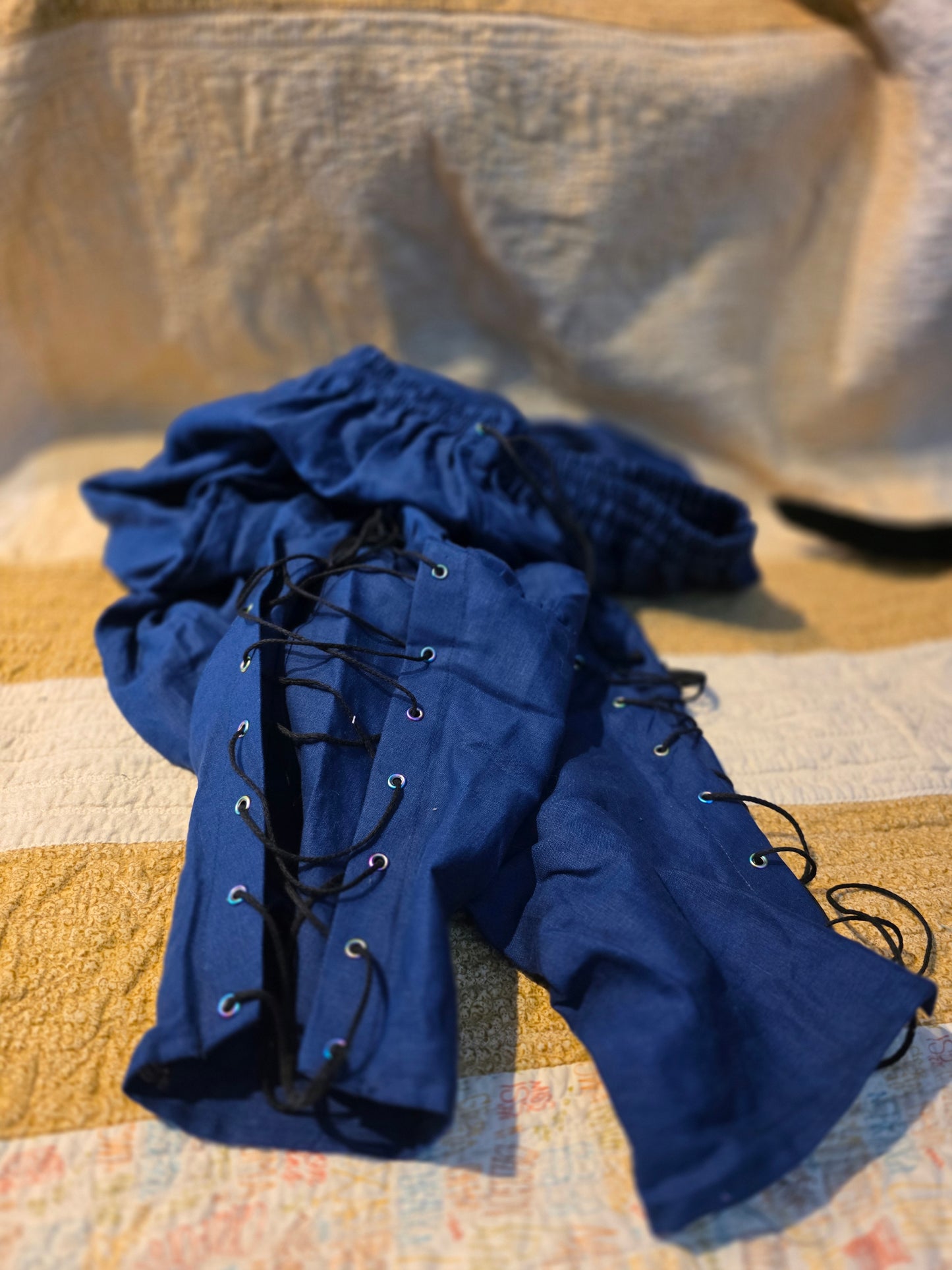 Tie Leg Pants