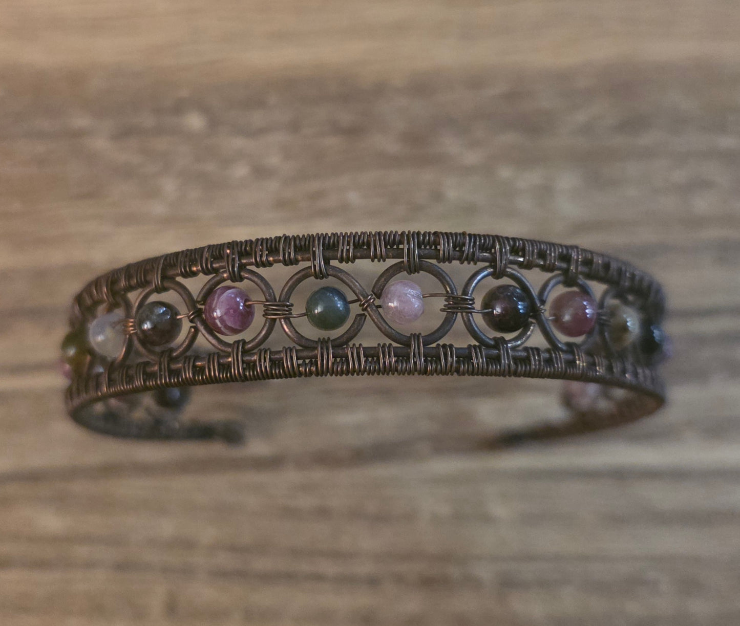 Wire Wrap Bracelets by Carso Creations - CC