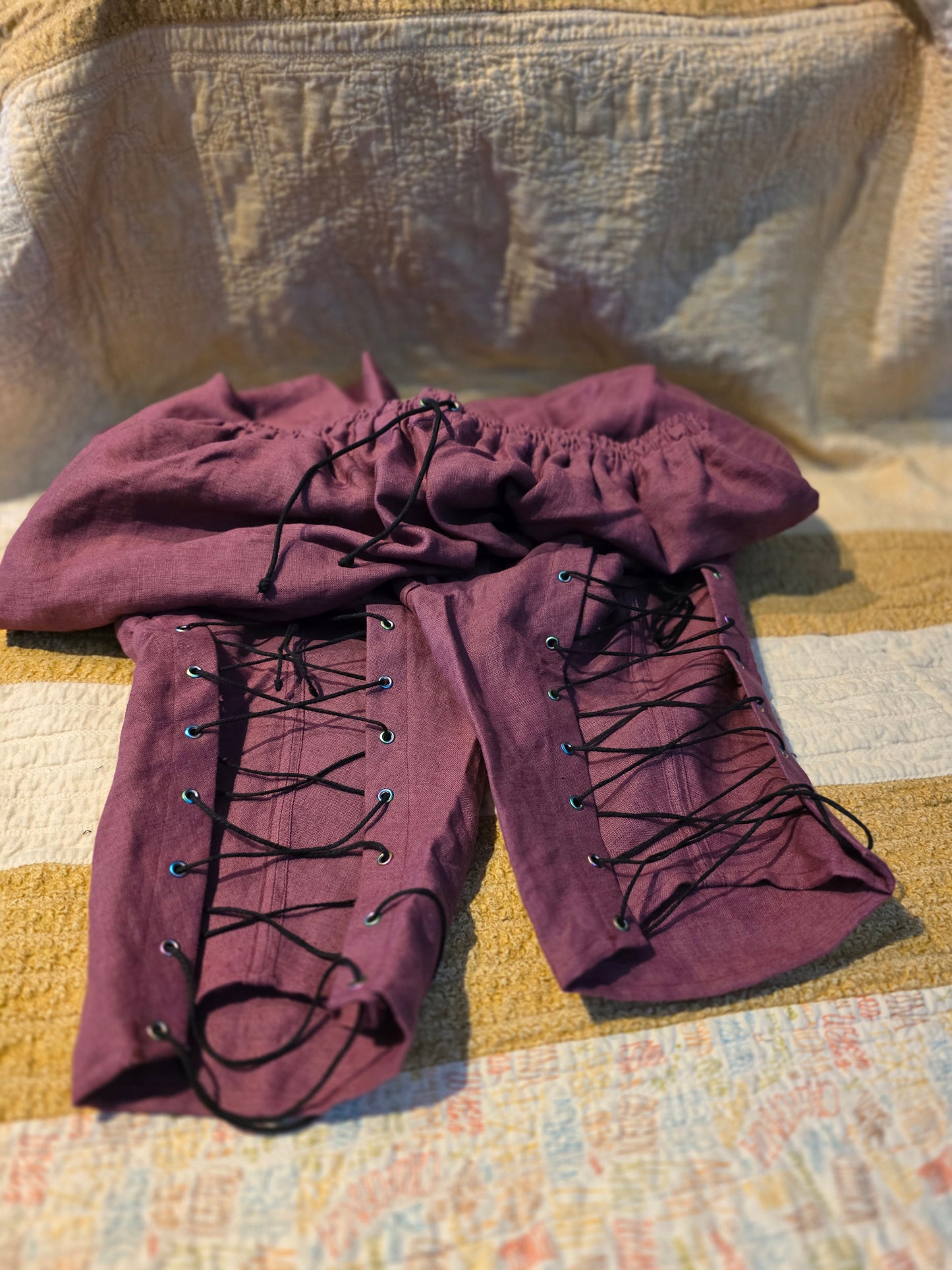 Tie Leg Pants
