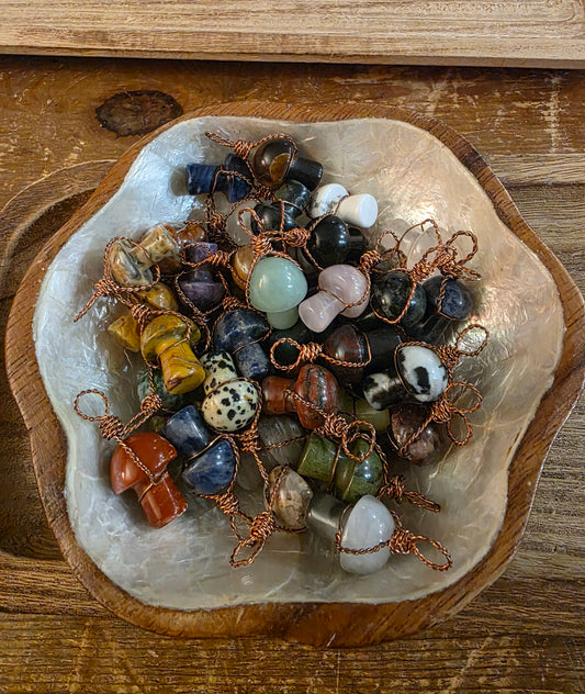 Mushroom Pendants by Carso Creations - CC