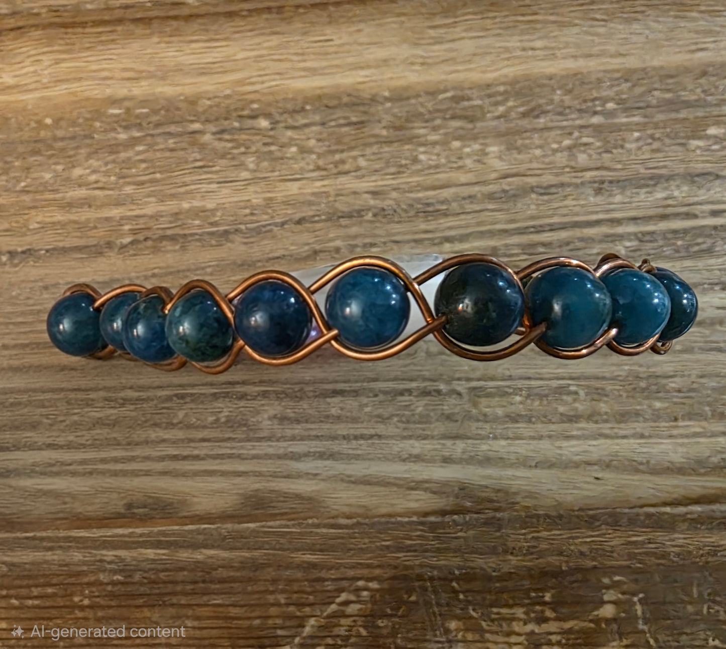 Wire Wrap Bracelets by Carso Creations - CC