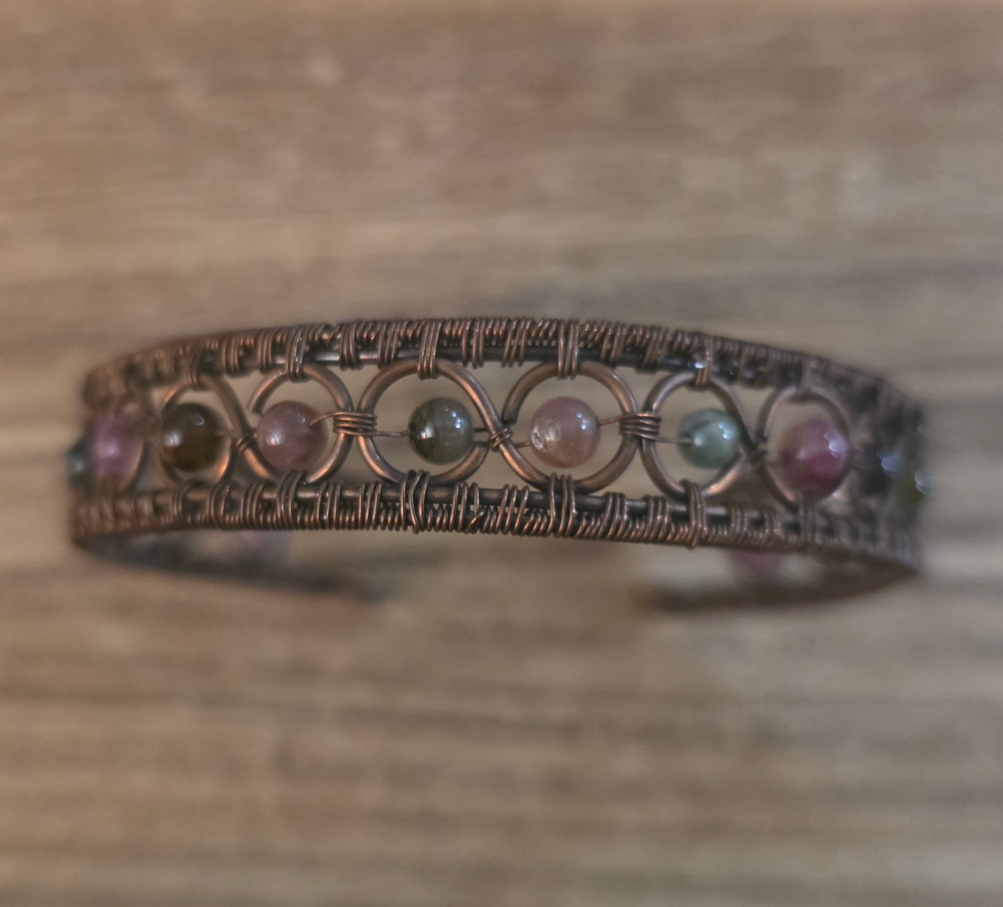 Wire Wrap Bracelets by Carso Creations - CC