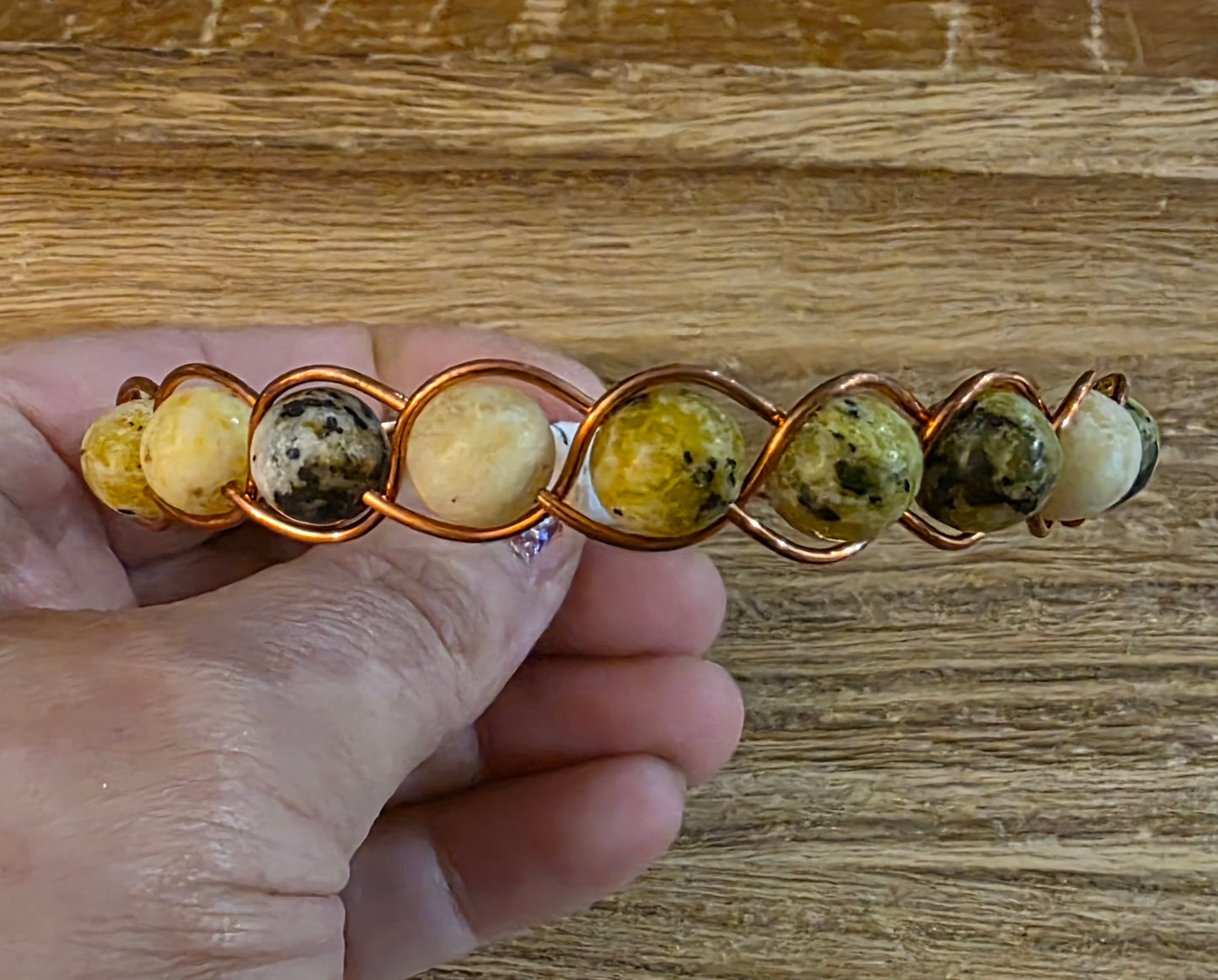 Wire Wrap Bracelets by Carso Creations - CC