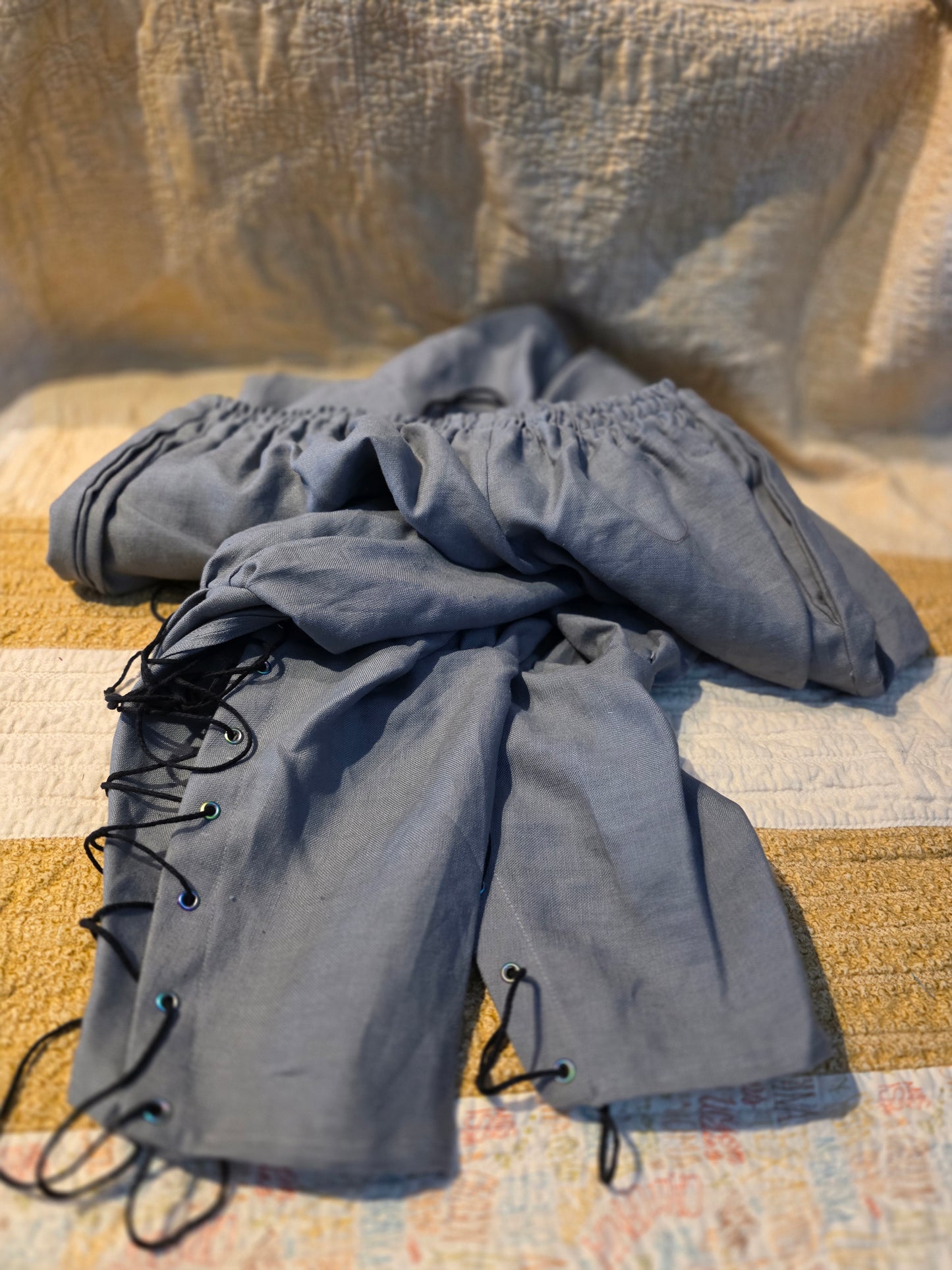 Tie Leg Pants