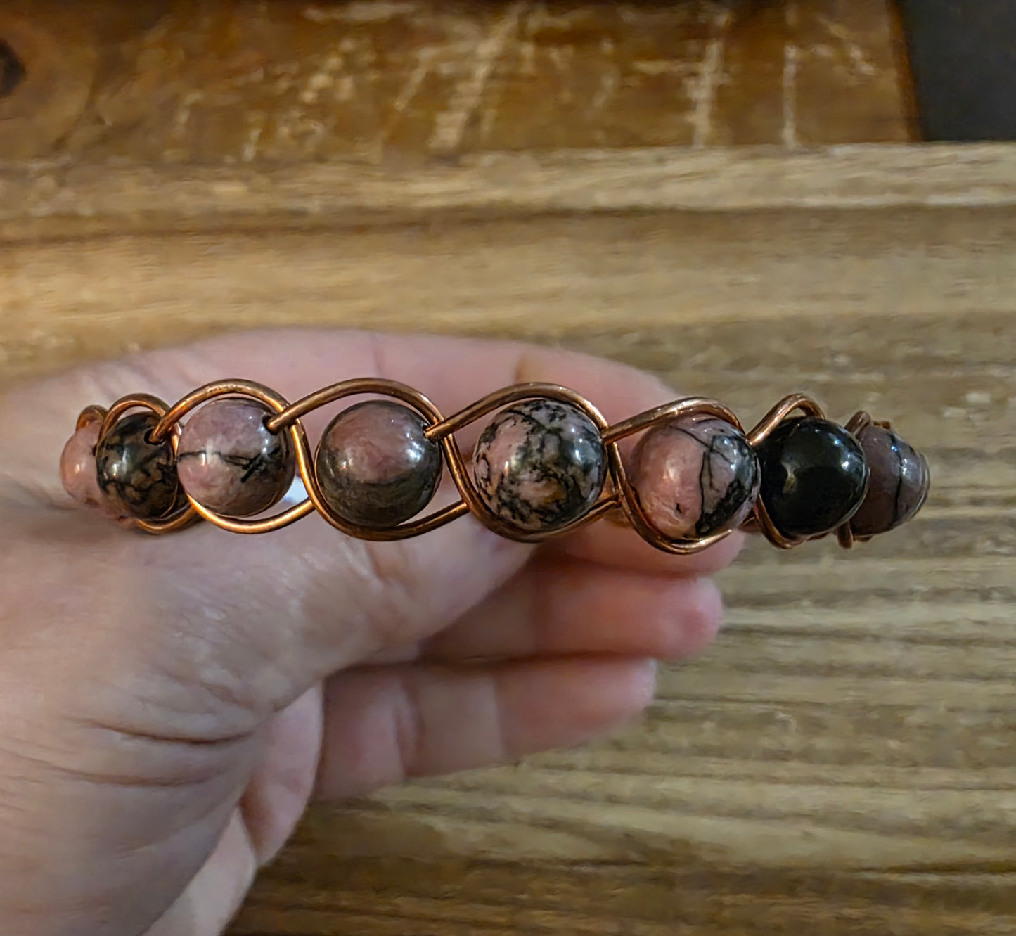 Wire Wrap Bracelets by Carso Creations - CC